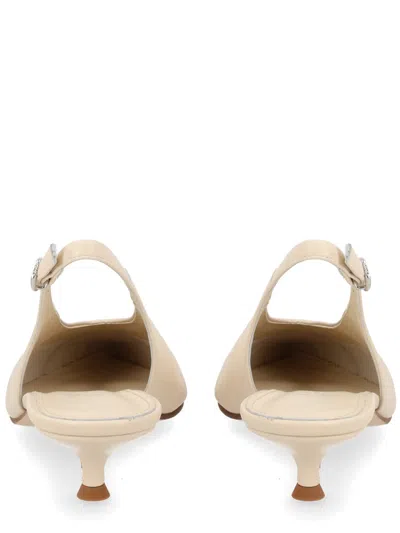 Aeyde Décolleté“卡米拉” In Neutral