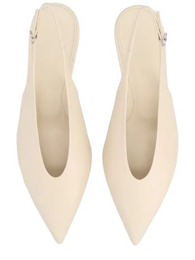 Aeyde Décolleté“卡米拉” In Neutral