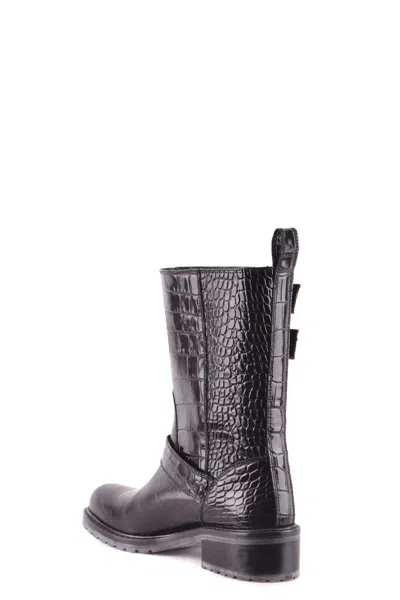 Dsquared2 Dsquared Booties Black In Black