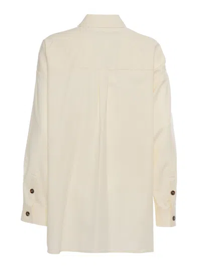 Max Mara Weekend Rolf Ecru Jacket In Gray