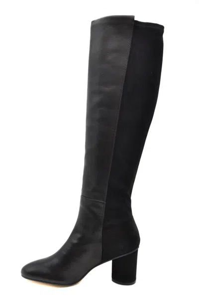 Stuart Weitzman Booties In Black
