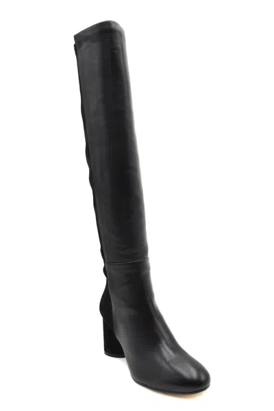 Stuart Weitzman Booties In Black