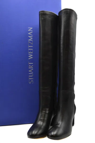 Stuart Weitzman Booties In Black