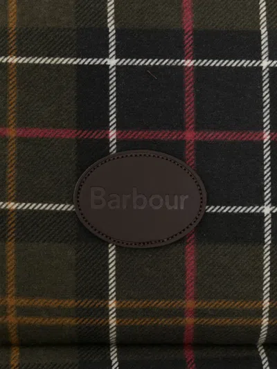 Barbour Dog Cage Mat In Multi