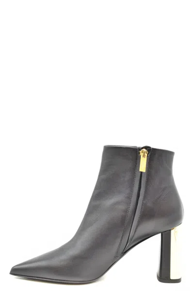 Ninalilou Booties In Black