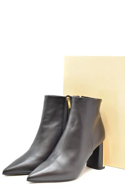 Ninalilou Booties In Black