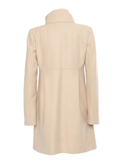 Fay Romantic Coat Foderato In Pink