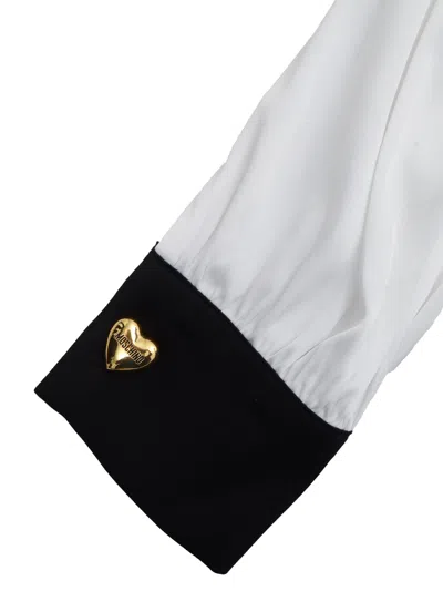 Moschino Kid Camicia M/l In White
