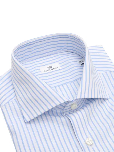 Sonrisa Camicia Uomo In Blue