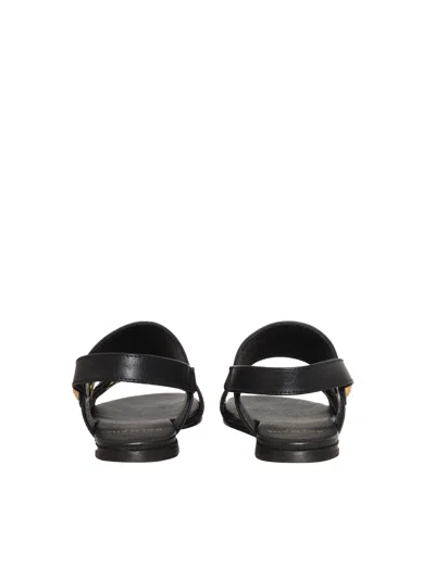 Balmain Sandals In Black