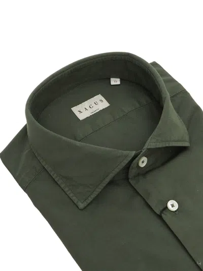 Xacus Camicia 742 ml In Green