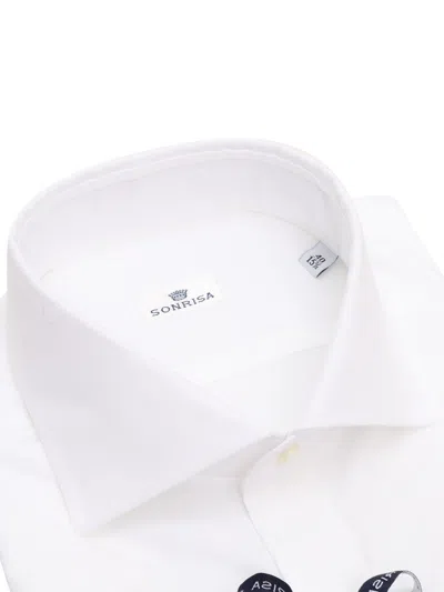 Sonrisa Camicia Uomo In Other, With A Wall Thickness