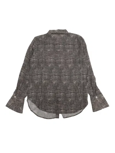 Zhelda Shirt In Gray