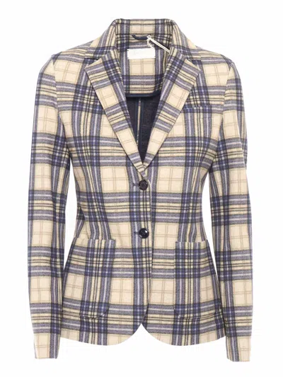Circolo 1901 Jacket In Blue