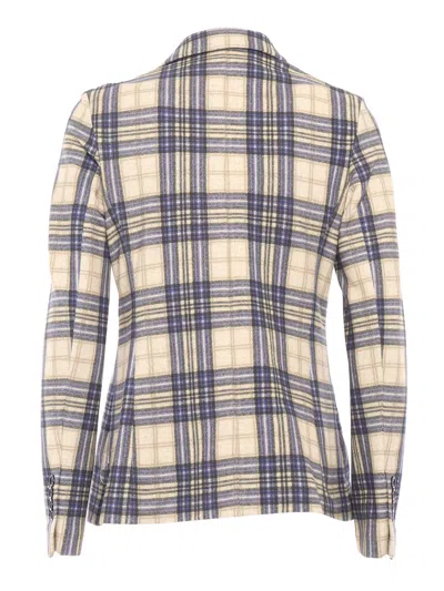 Circolo 1901 Jacket In Blue