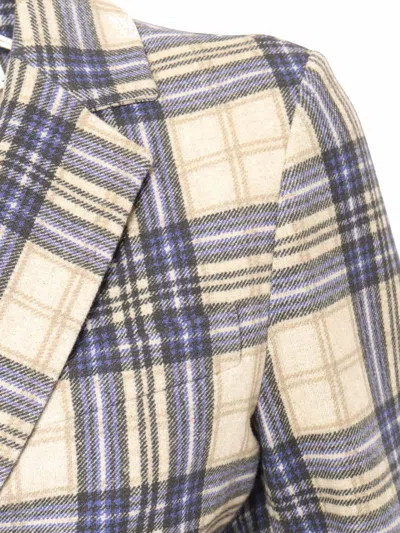 Circolo 1901 Jacket In Blue