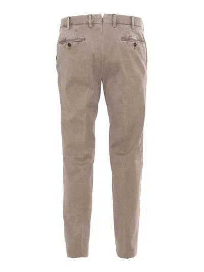 Pt01 Slim, Flat Front, Diagonal Pockets In Red