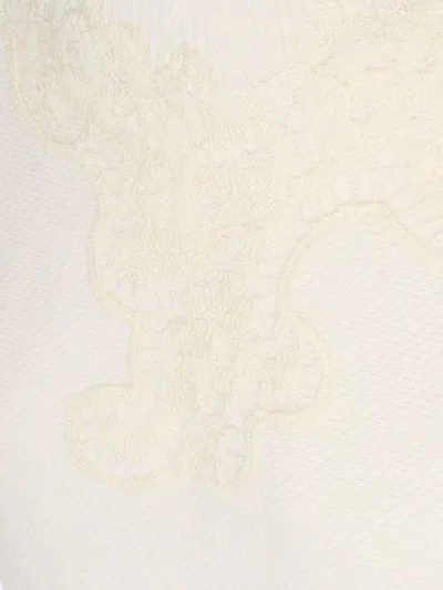 Ermanno Di E.scervino 埃尔曼诺·迪·e·谢尔维诺·马利亚 C/皮佐·康·里卡莫 In White