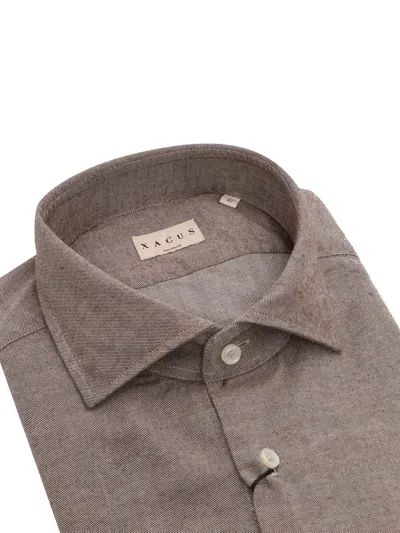 Xacus Camicia 742 ml In Brown