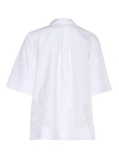 P.a.r.o.s.h . Blusa In White