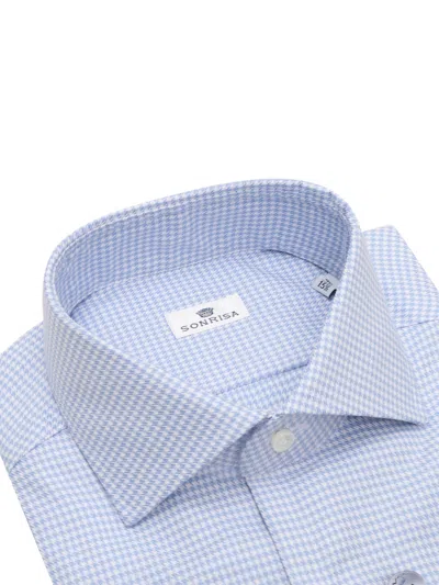Sonrisa Camicia Uomo In Blue
