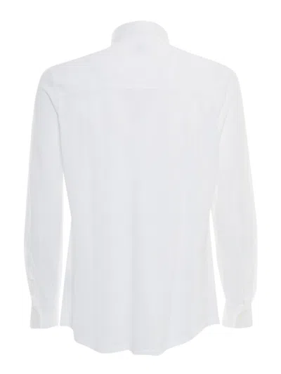 Fedeli Camicia Bianca In White