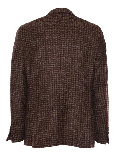 Breras Giacca Uomo In Brown