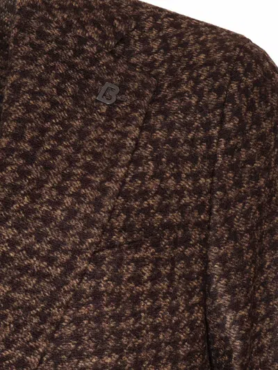 Breras Giacca Uomo In Brown