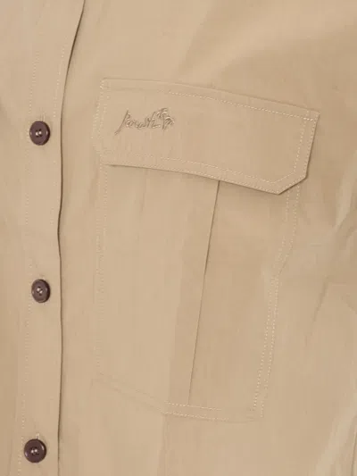 P.a.r.o.s.h . Camicia In Nude