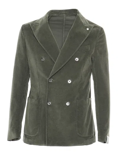 Brando-lubiam Jacket In Green
