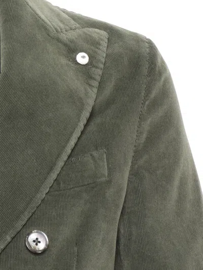 Brando-lubiam Jacket In Green