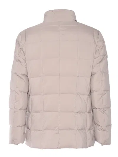 Fay Down Jacket (db Front) In Purple