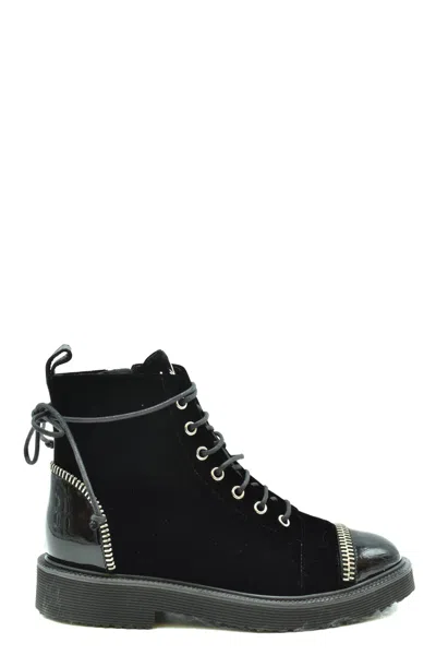 Giuseppe Zanotti Booties In Black
