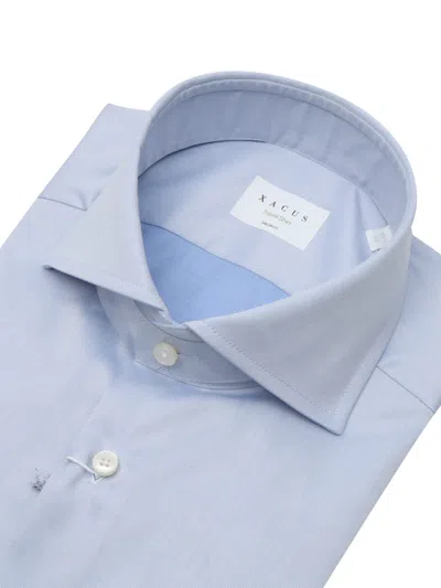 Xacus Camicia In Blue