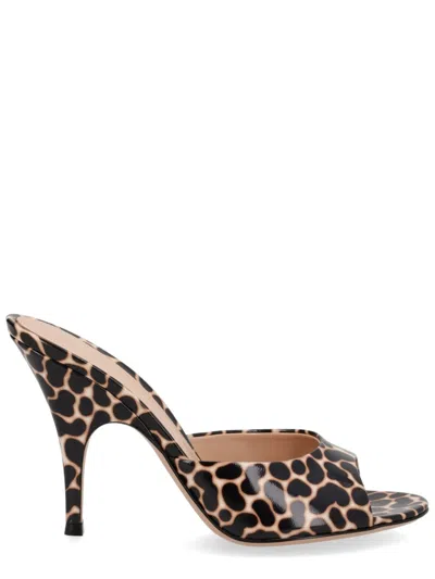 Gianvito Rossi 70 Leopard-print Calf Hair Pumps In Animal Print