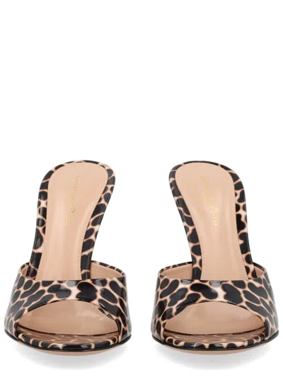 Gianvito Rossi 70 Leopard-print Calf Hair Pumps In Animal Print