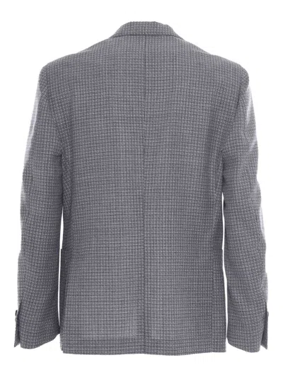 Lardini 拉迪尼·贾卡·乌莫·罗马 In Gray