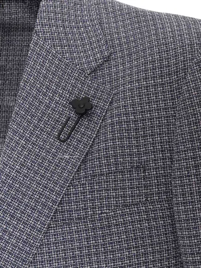 Lardini 拉迪尼·贾卡·乌莫·罗马 In Gray