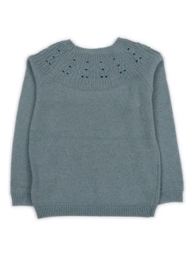 Bonpoint Pull Genievre In Blue