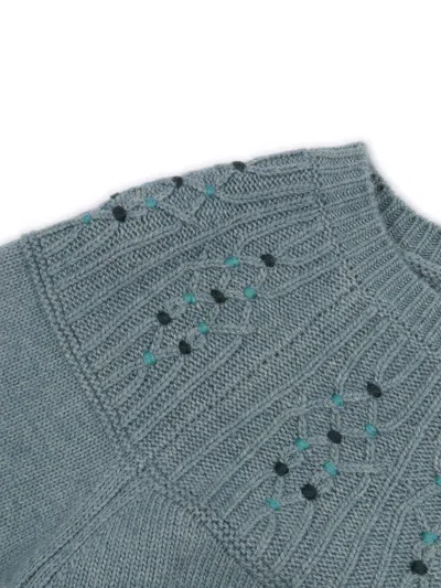 Bonpoint Pull Genievre In Blue