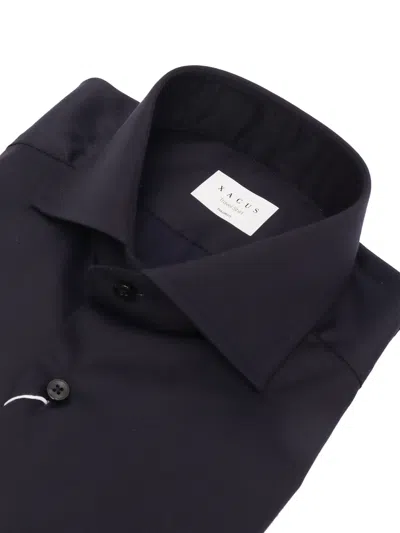Xacus Camicia In Black