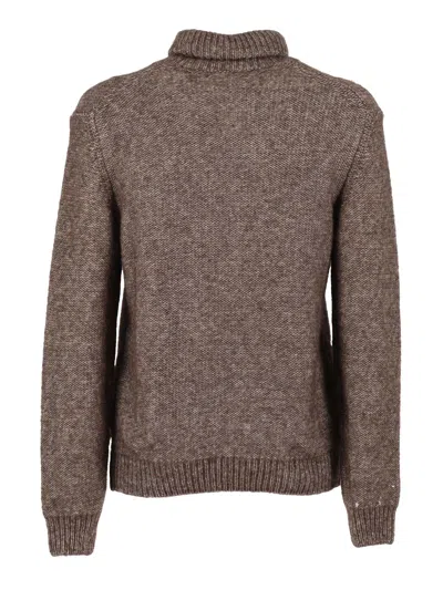 K-way K Way Ciral Pull Over In Brown
