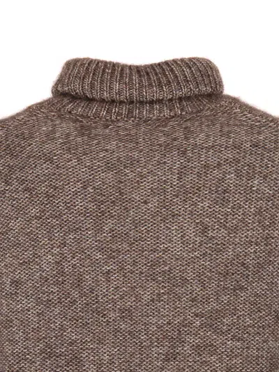 K-way K Way Ciral Pull Over In Brown