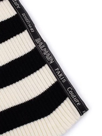 Balmain Knit Jumper In Multi
