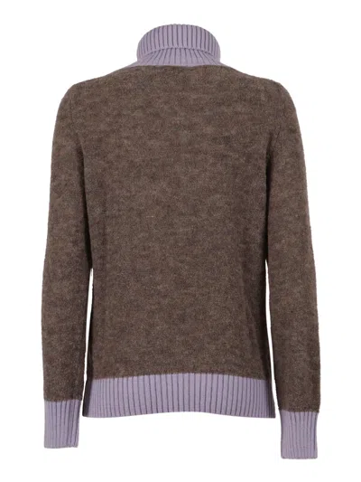 K-way K Way Grazay Pull Over In Brown