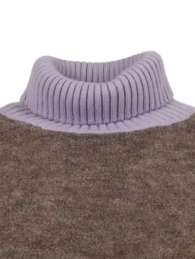 K-way K Way Grazay Pull Over In Brown