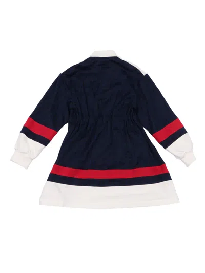 Fendi Jr Abito Ff Technical C In Blue