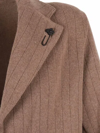 Lardini 拉迪尼·贾卡·马利亚·乌莫 In Brown