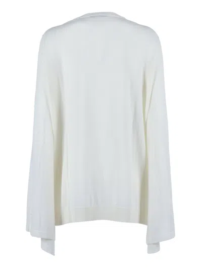 Alberta Ferretti 阿尔伯塔·费雷蒂·马利亚 In White