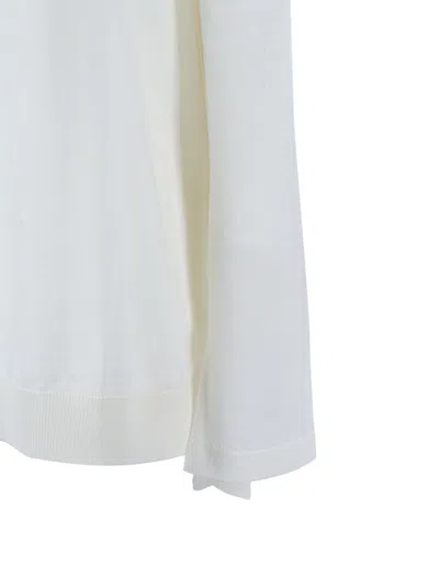 Alberta Ferretti 阿尔伯塔·费雷蒂·马利亚 In White